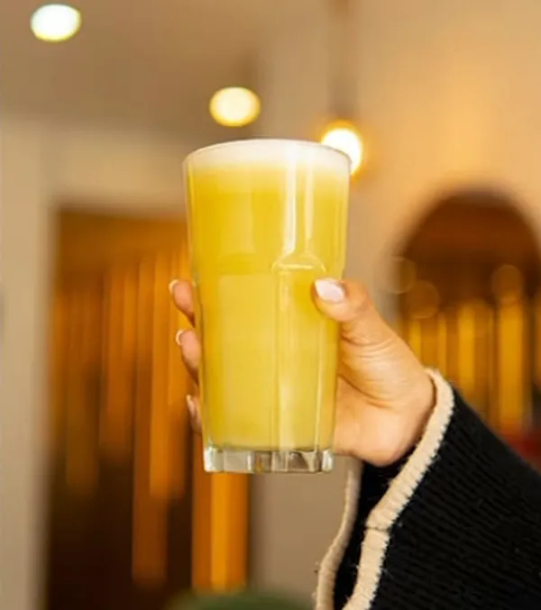 Jugo de papaya